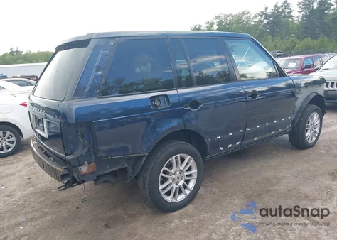 2011 Land Rover Range Rover Hse из США, поврежденный, VIN SALME1D48BA353677